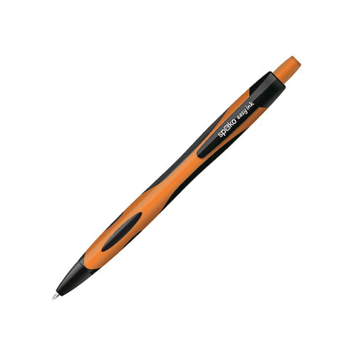 Gelinis rašiklis SPOKO EASY INK, 0,5 mm., Mėlyna